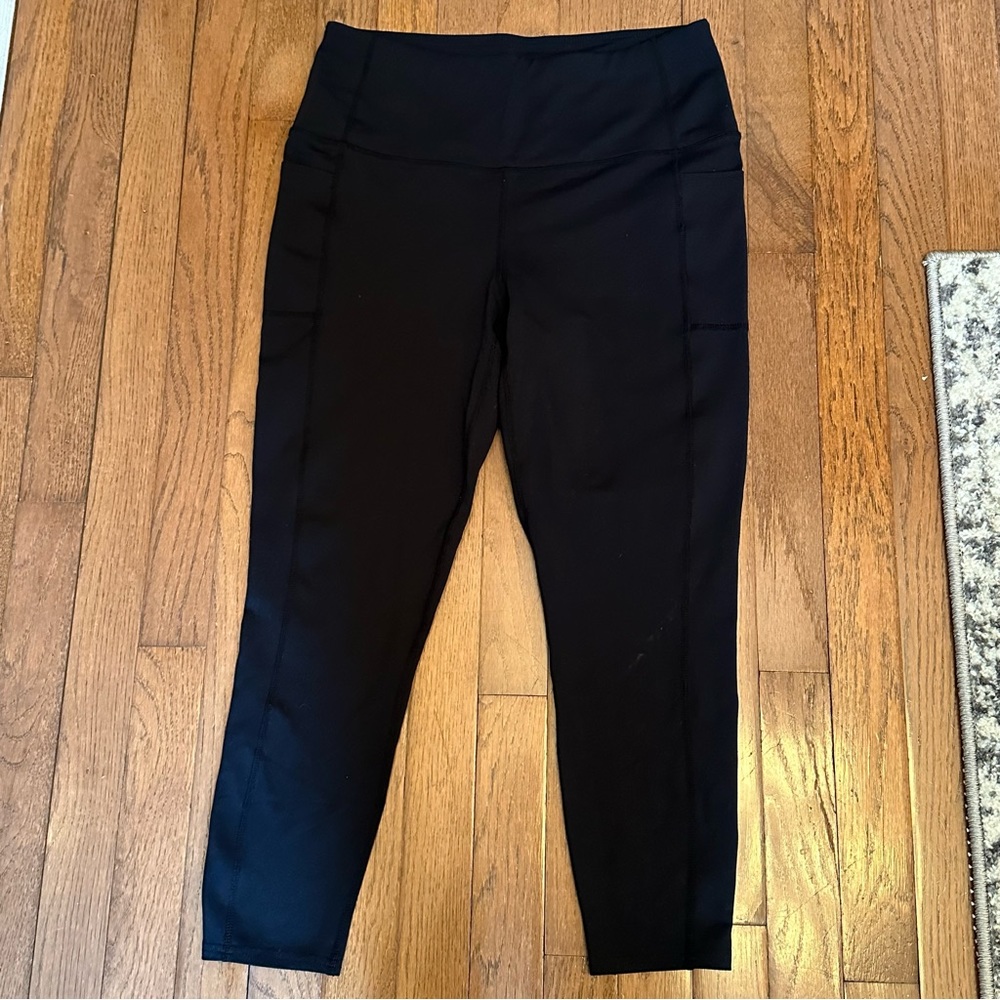 Skechers Black Leggings